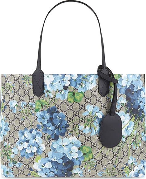 gucci blooms large tote|Gucci Bloom make up bag.